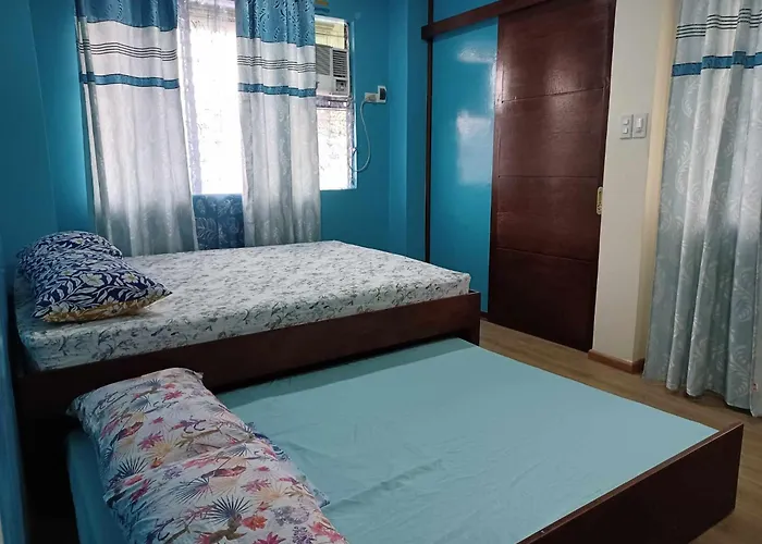 Spacious 2-storey Family Near Sm Seaside And Ocean Park - 2 Wifi Main Backup 세부