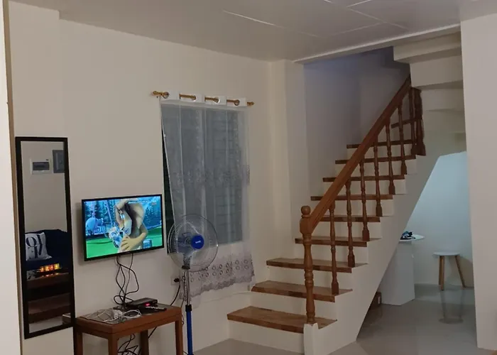 아파트 Spacious 2-storey Family Near Sm Seaside And Ocean Park - 2 Wifi Main Backup