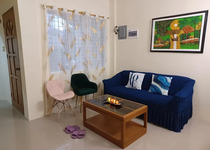 Spacious 2-storey Family Near Sm Seaside And Ocean Park - 2 Wifi Main Backup 아파트 세부