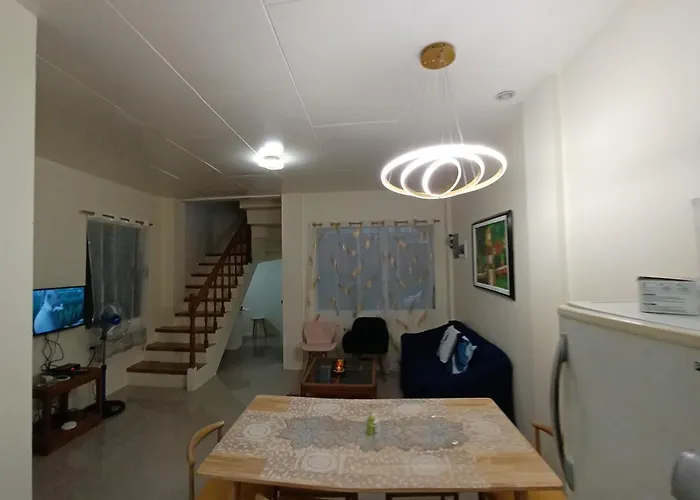 Spacious 2-storey Family Near Sm Seaside And Ocean Park - 2 Wifi Main Backup 아파트